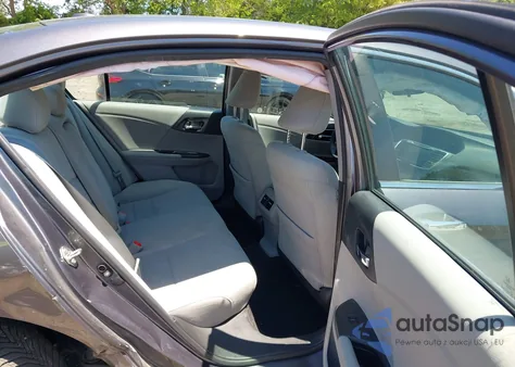 2017 Honda Accord Ex из США, поврежденный, VIN 1HGCR2F74HA002361